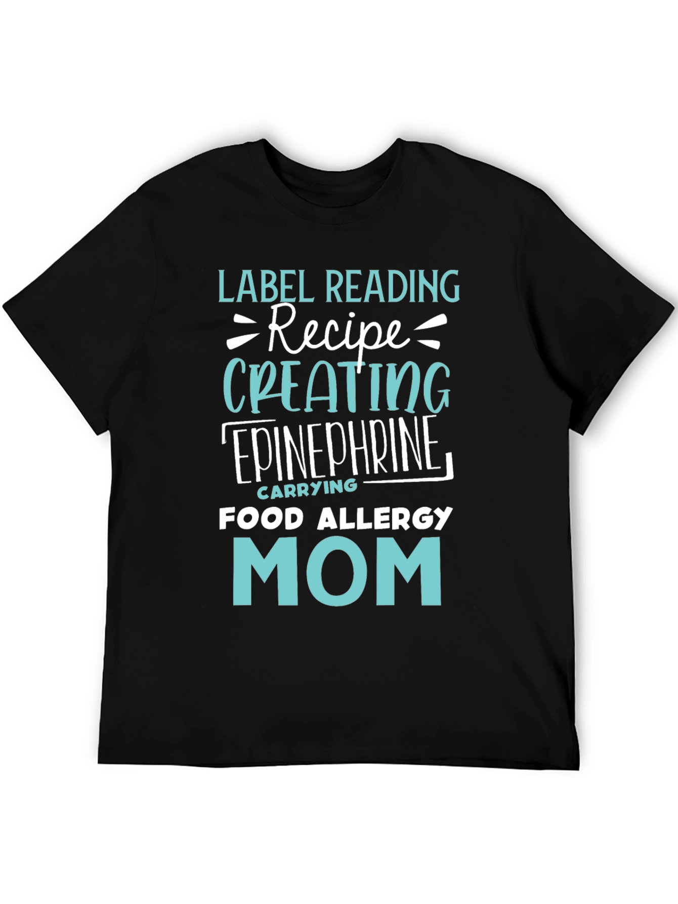 Food Allergy Mom T-Shirt
