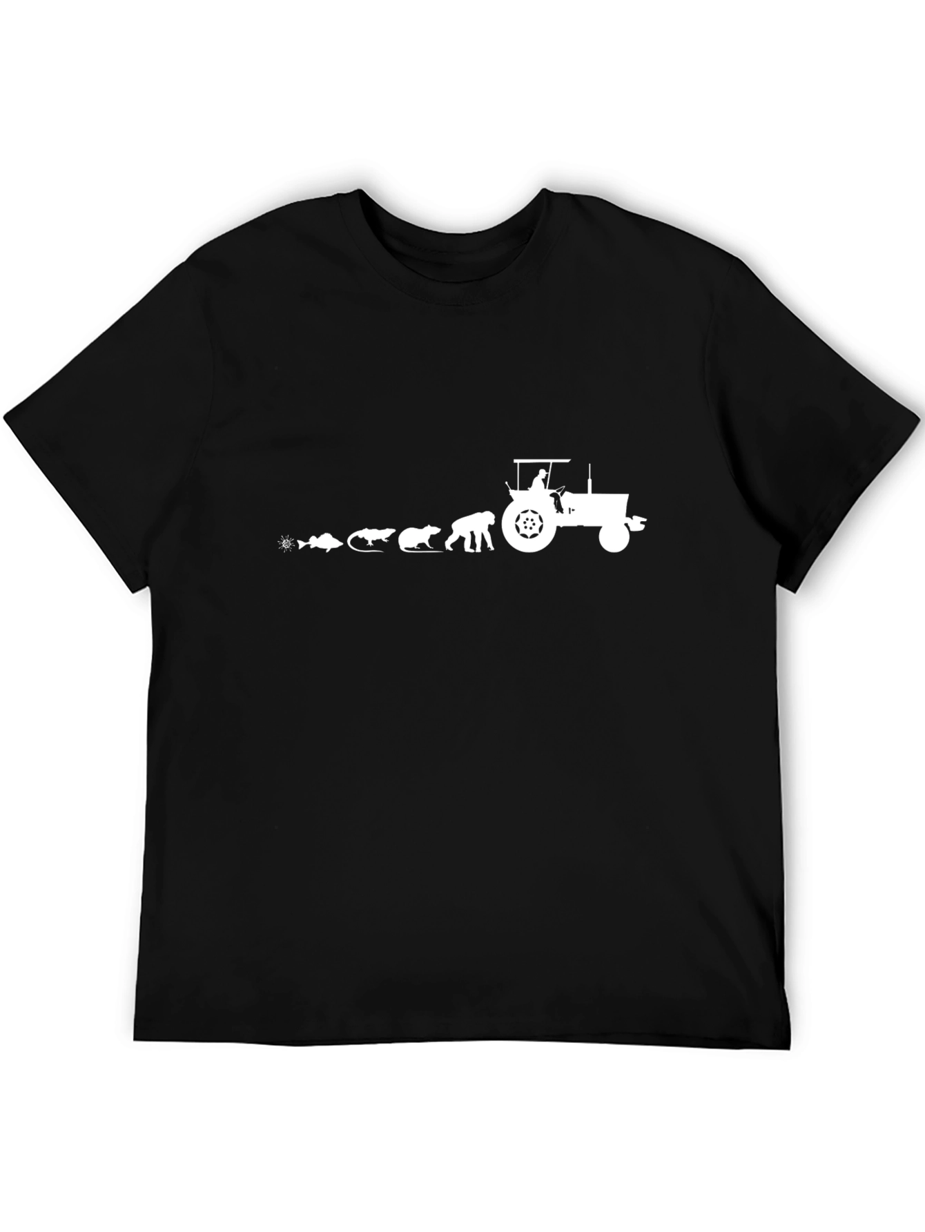 Evolution of Farming T-Shirt