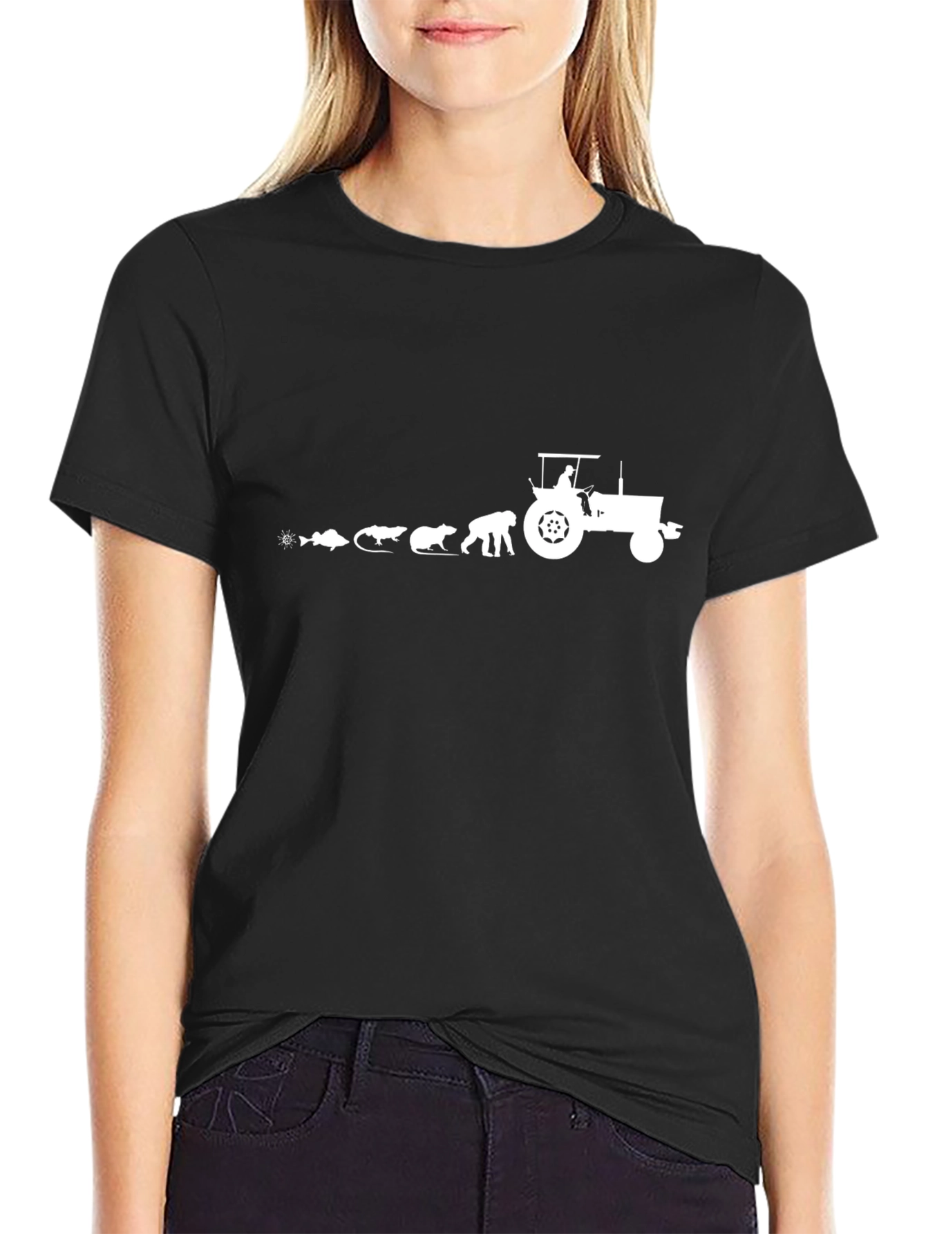 Evolution of Farming T-Shirt