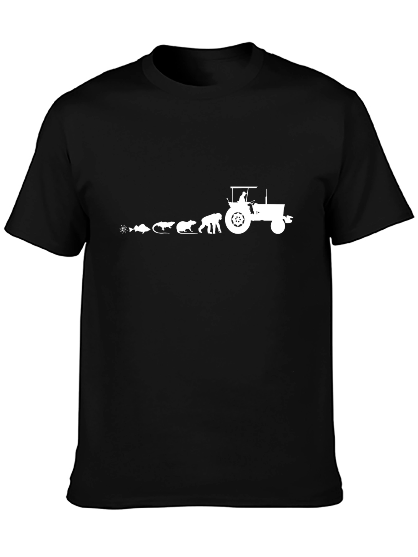 Evolution of Farming T-Shirt