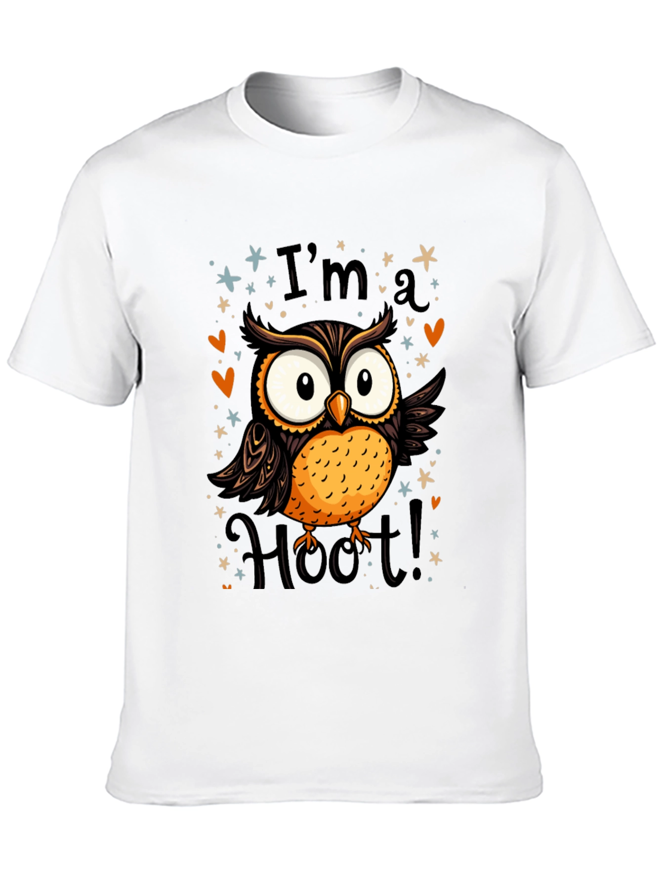 Im a Hoot! Owl Graphic Tee