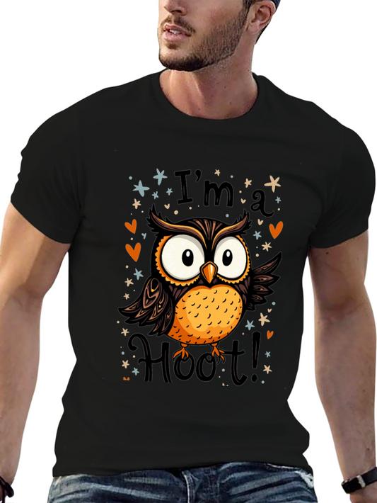 Im a Hoot! Owl Graphic Tee