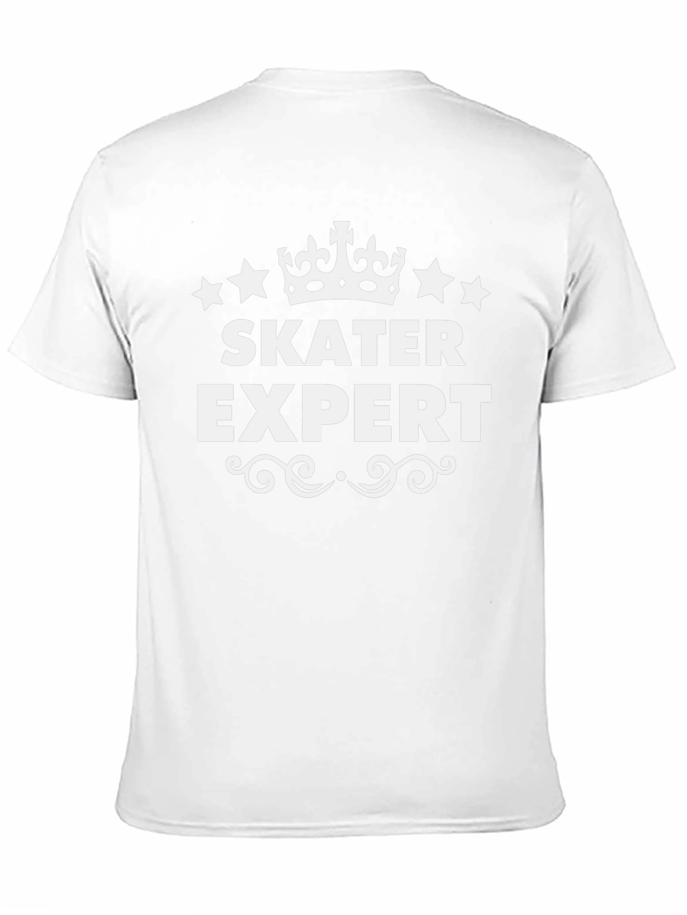 Skater Expert Graphic T-Shirt