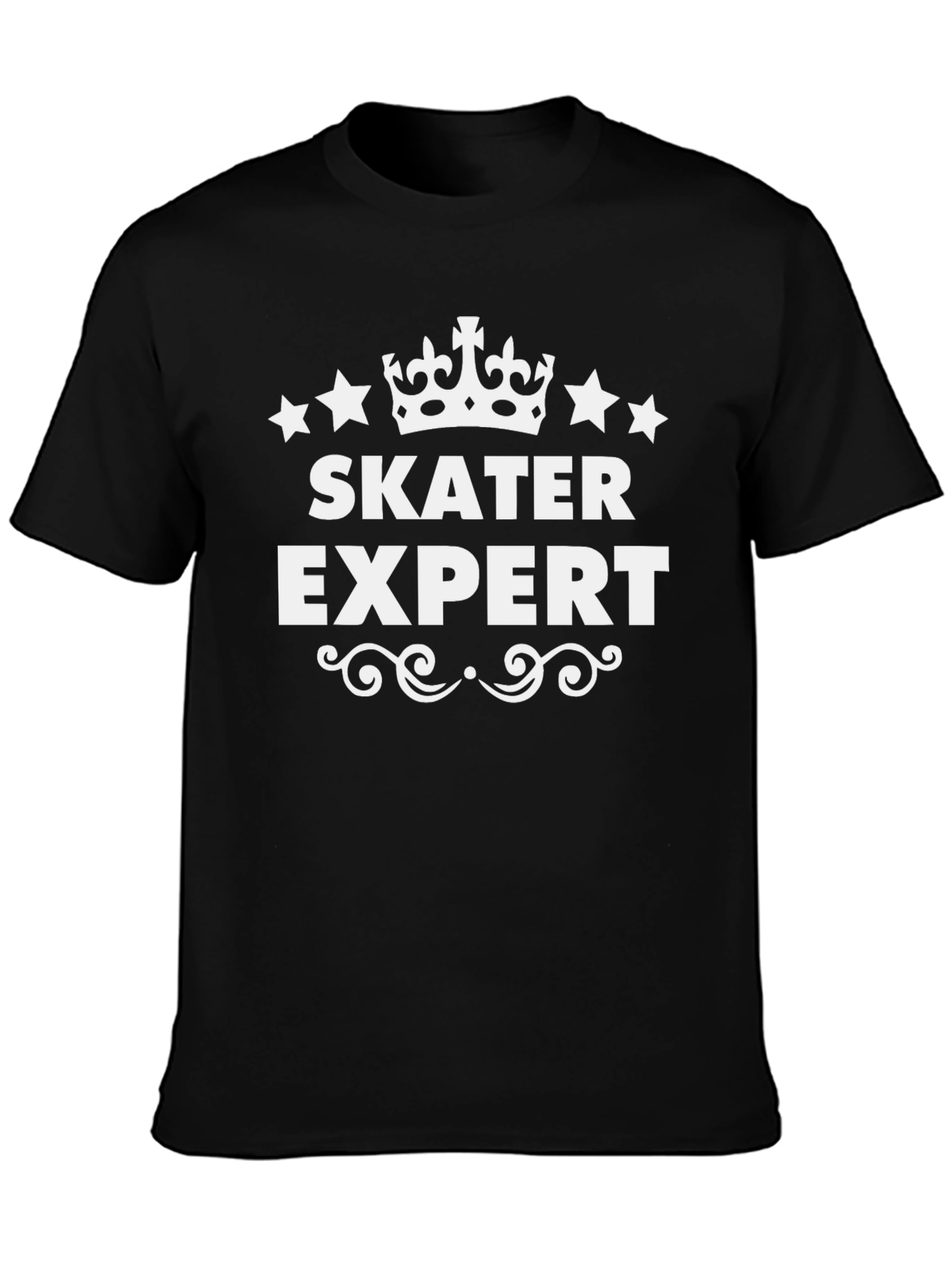 Skater Expert Graphic T-Shirt