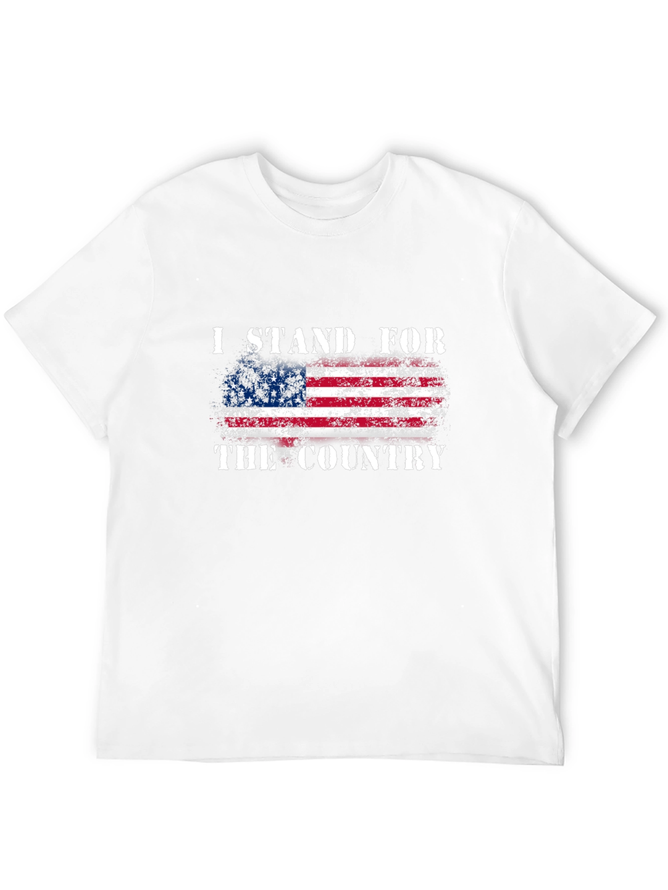 I Stand For The Country Patriotic T-Shirt