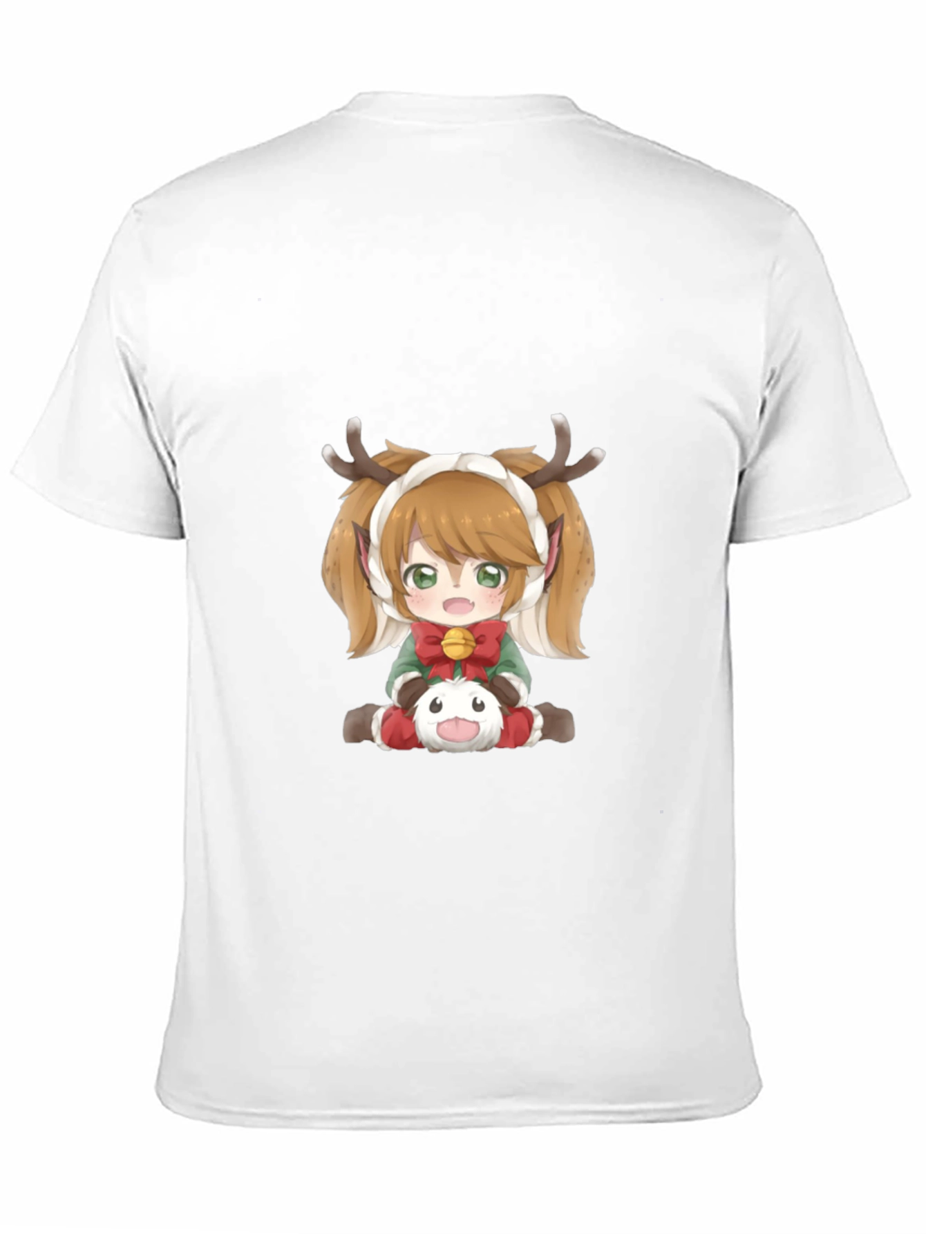 Anime Christmas Deer T-Shirt