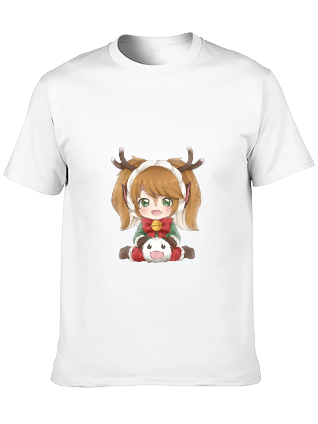 Anime Christmas Deer T-Shirt