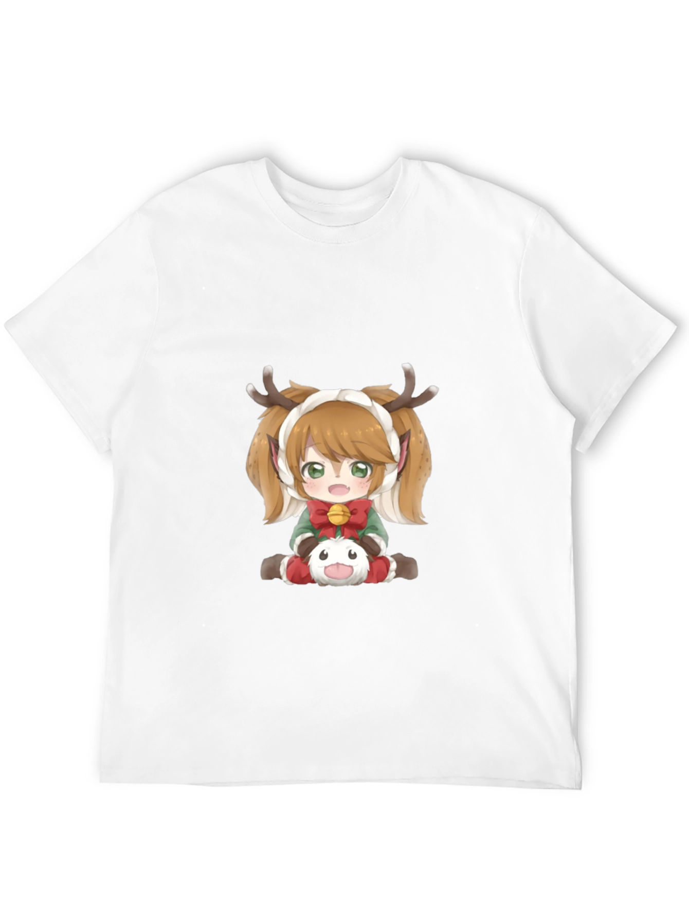 Anime Christmas Deer T-Shirt
