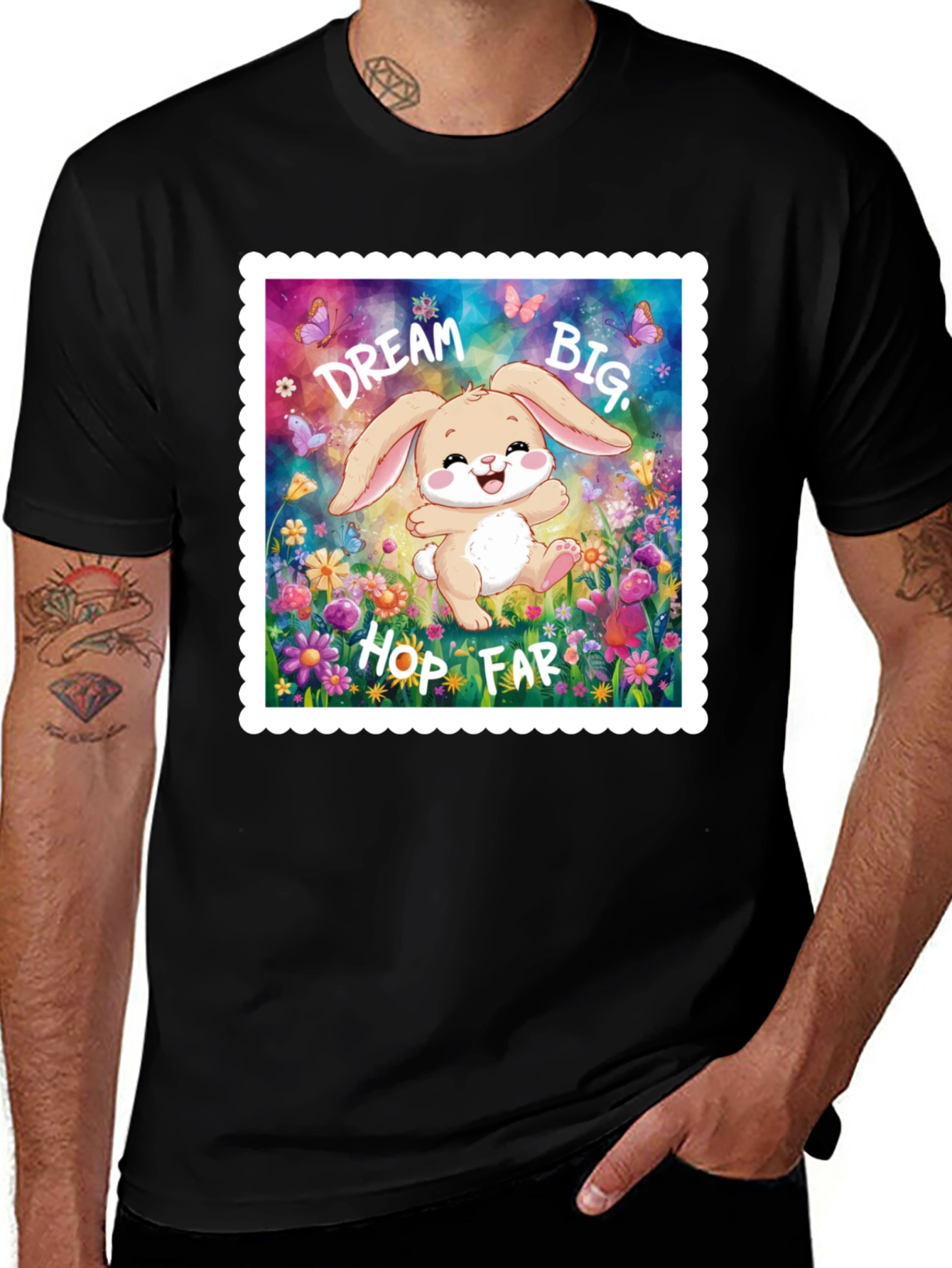 Dream Big Hop Far T-Shirt