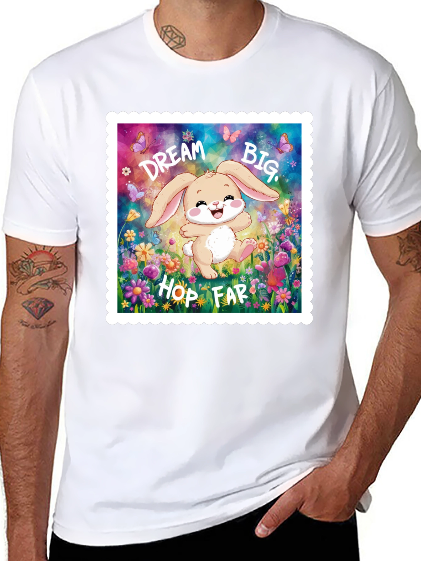 Dream Big Hop Far T-Shirt