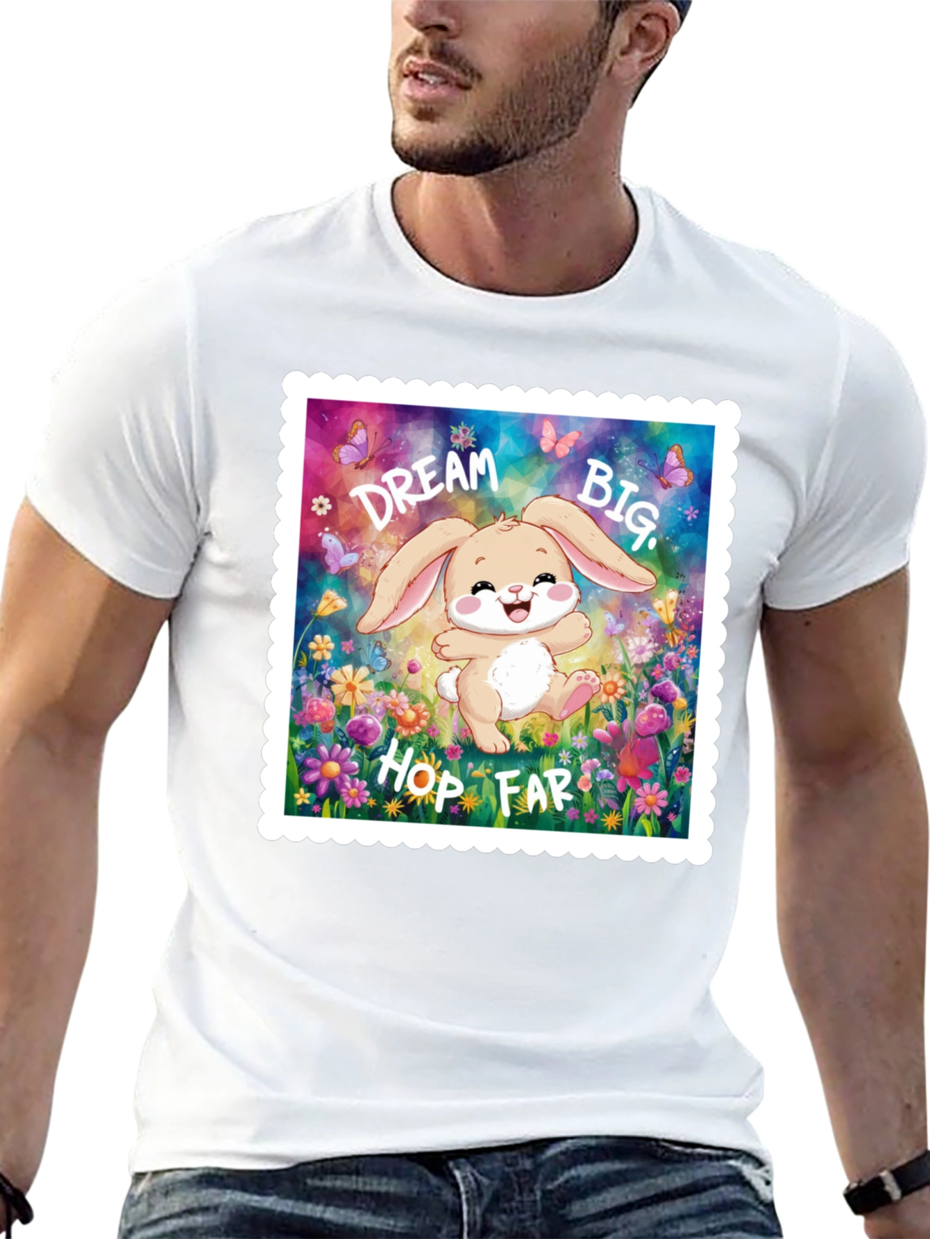 Dream Big Hop Far T-Shirt