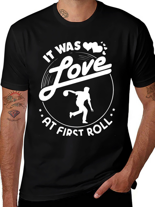 Bowling Love T-Shirt - First Roll Edition