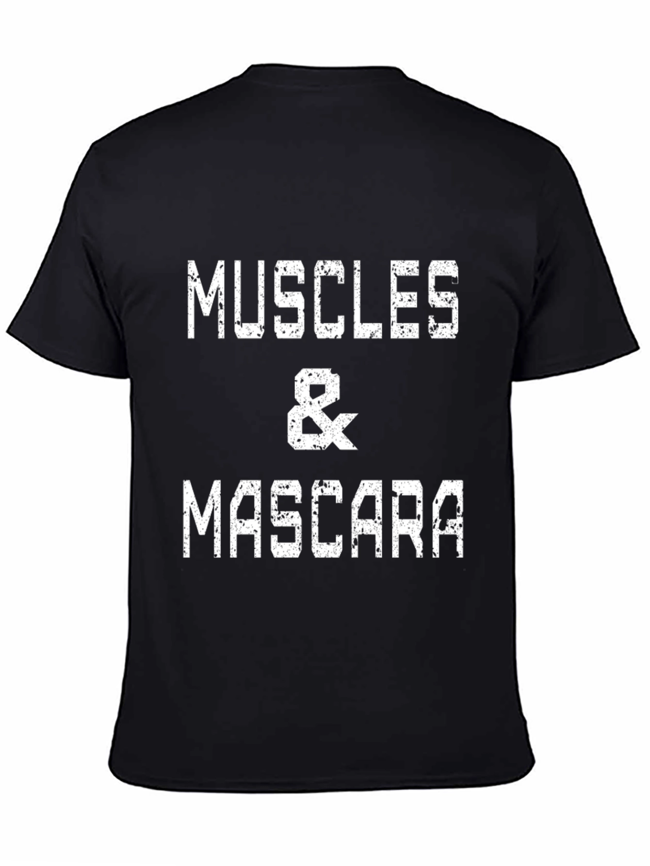 Muscles & Mascara Graphic Tee