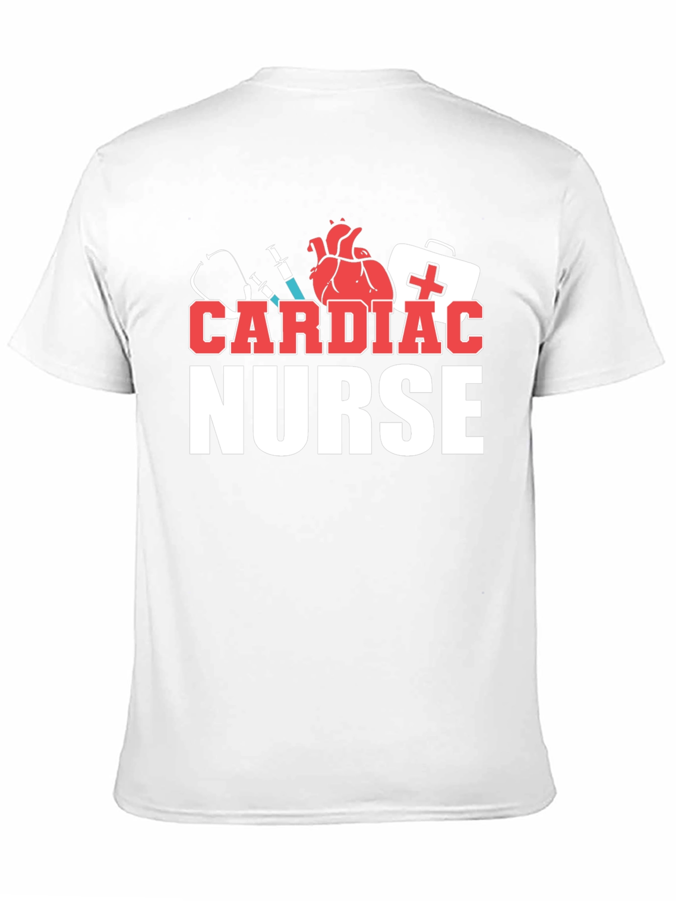 Cardiac Nurse T-Shirt - Medical Professional Apparel