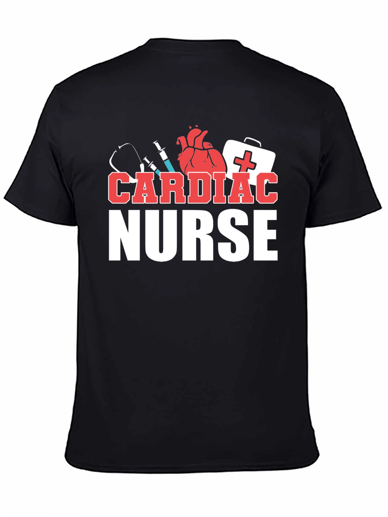 Cardiac Nurse T-Shirt - Medical Professional Apparel