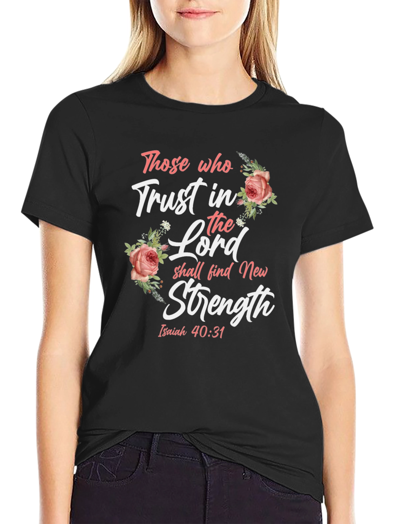 Trust in the Lord Graphic Tee