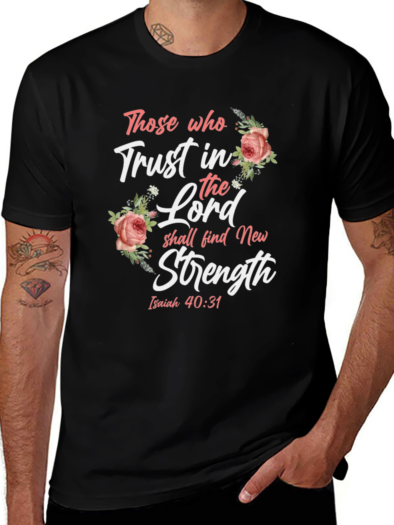 Trust in the Lord Graphic Tee
