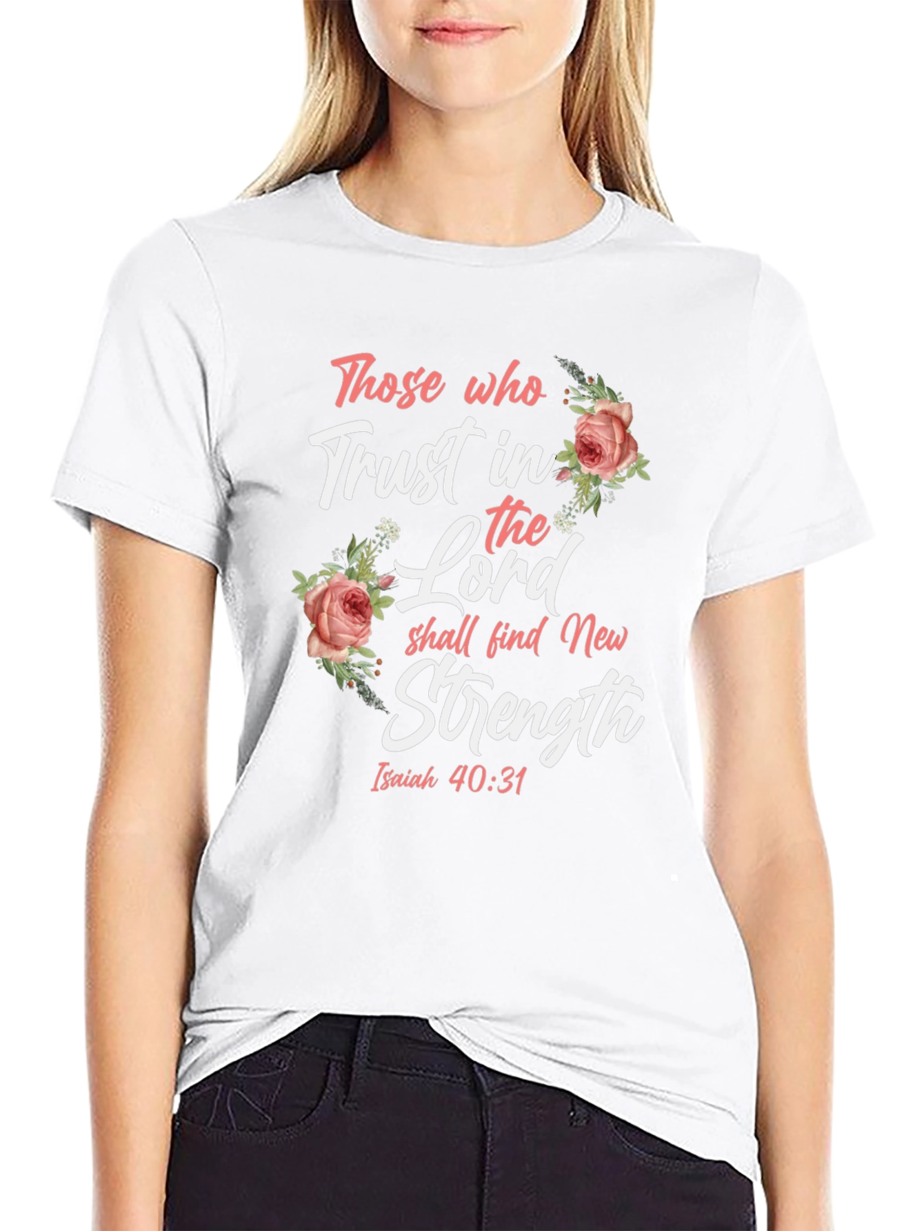 Trust in the Lord Graphic Tee