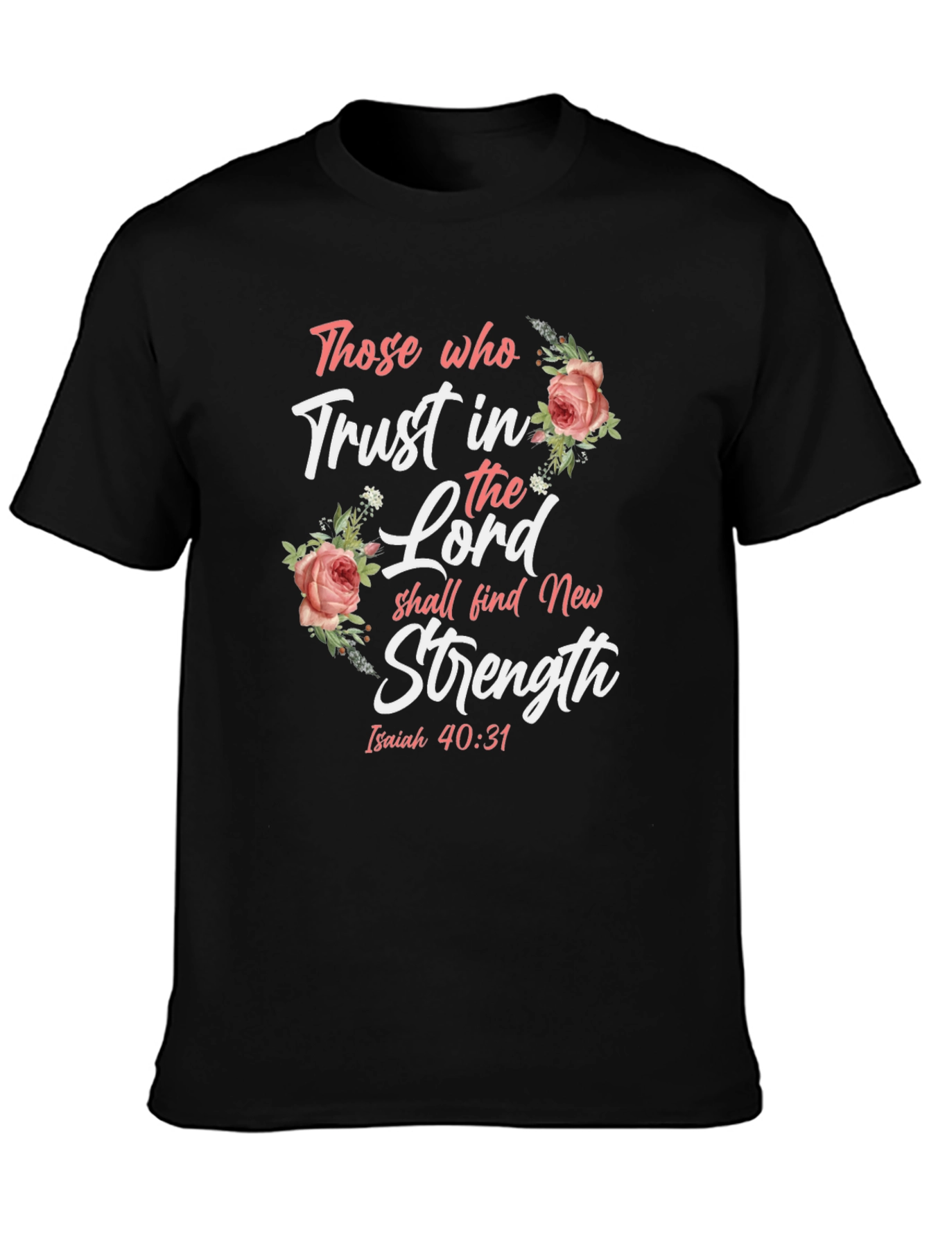 Trust in the Lord Graphic Tee