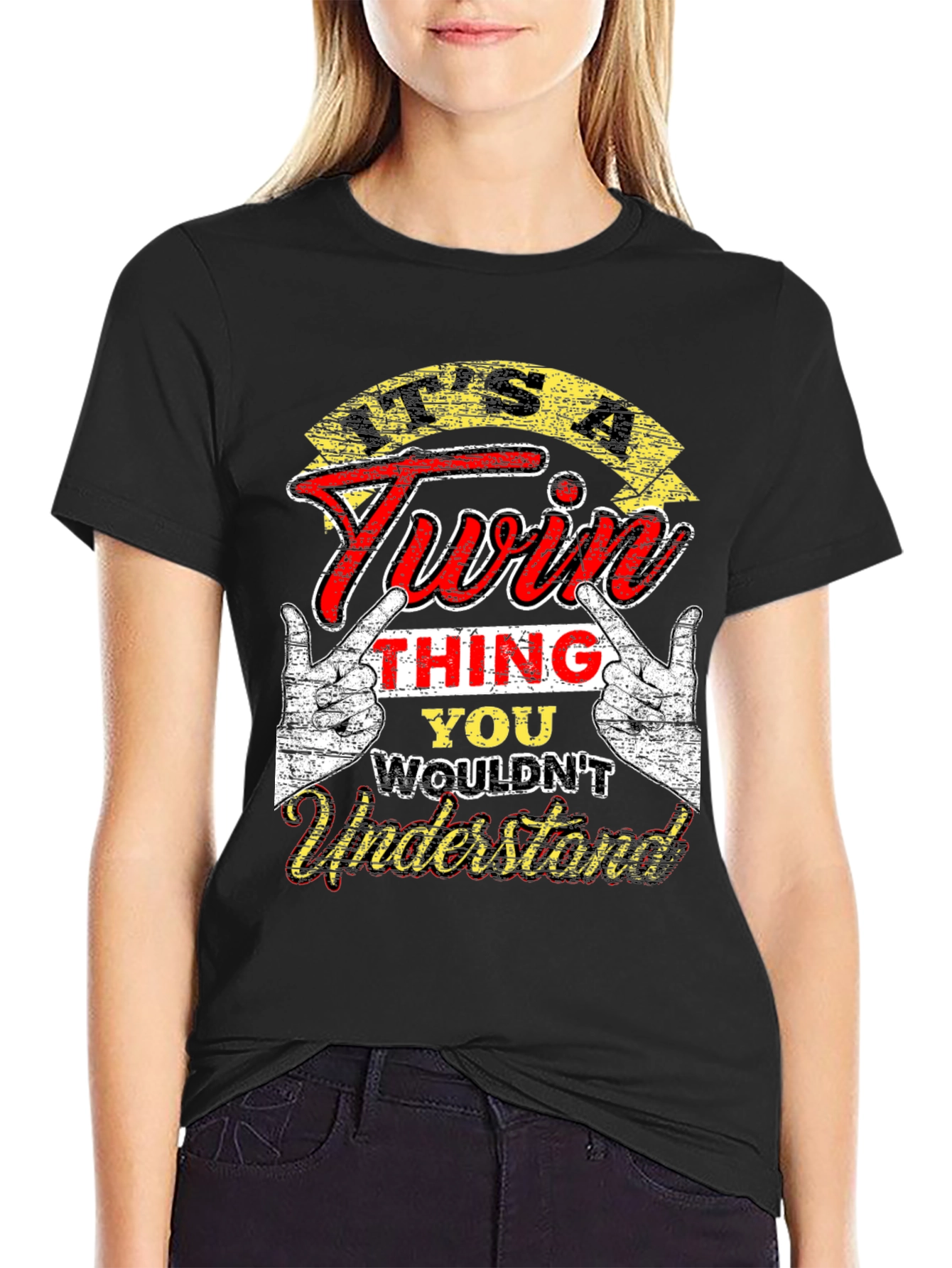 Its A Twin Thing You Wouldnt Understand T-Shirt