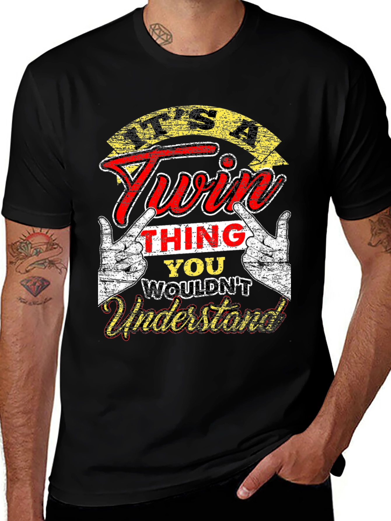 Its A Twin Thing You Wouldnt Understand T-Shirt