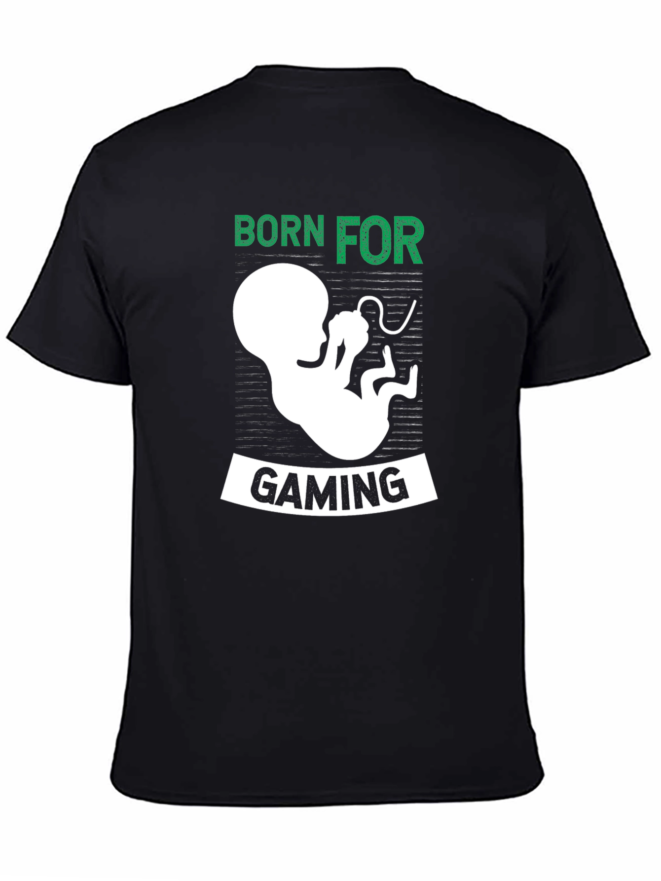 Born For Gaming Black T-Shirt
