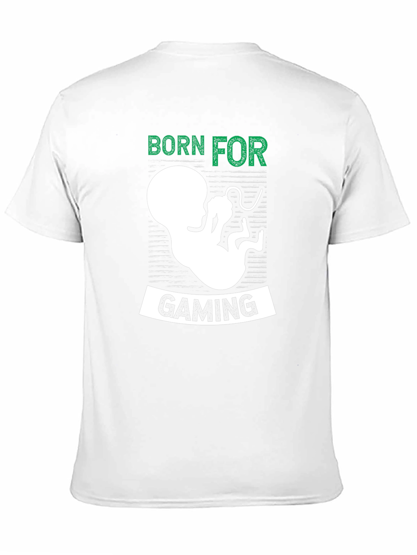 Born For Gaming Black T-Shirt