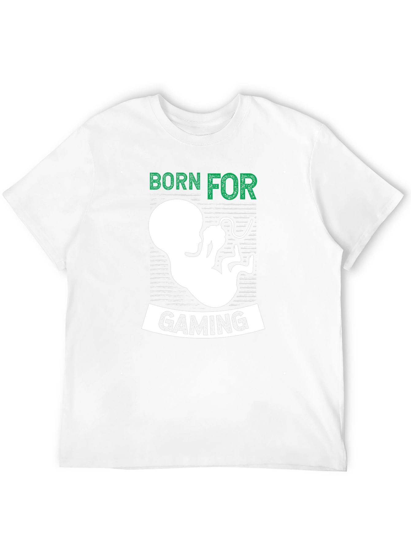Born For Gaming Black T-Shirt