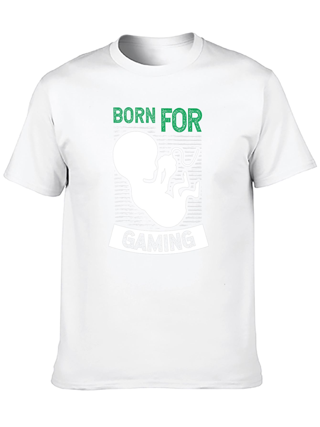 Born For Gaming Black T-Shirt