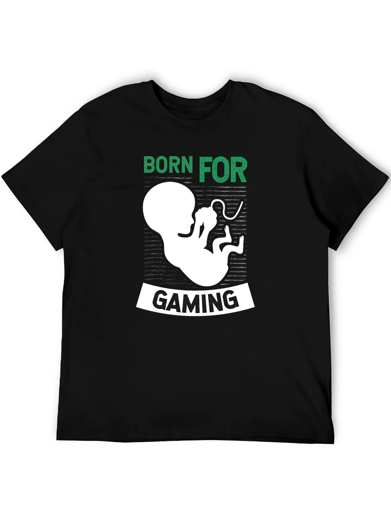 Born For Gaming Black T-Shirt