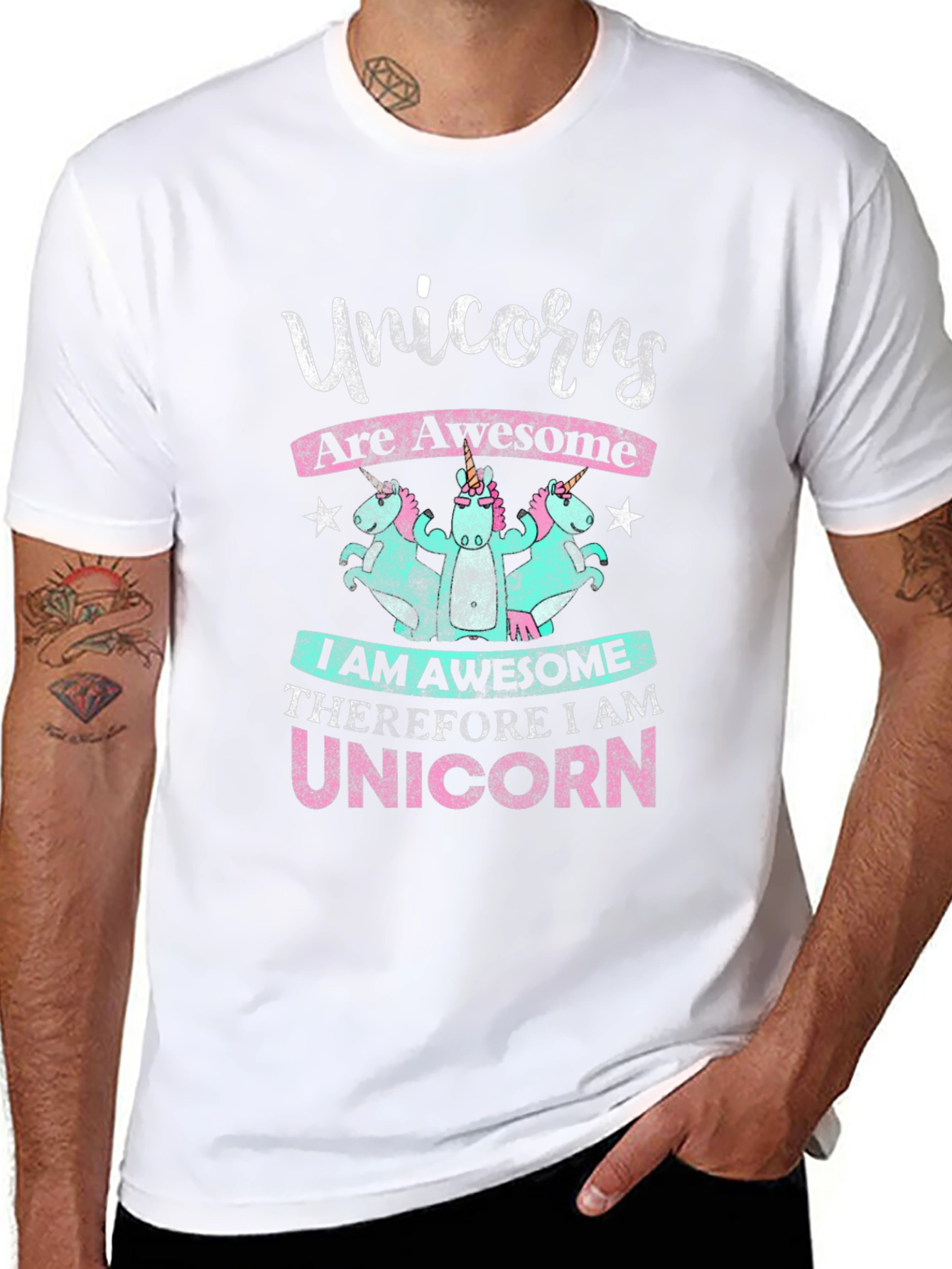Unicorns Are Awesome T-Shirt