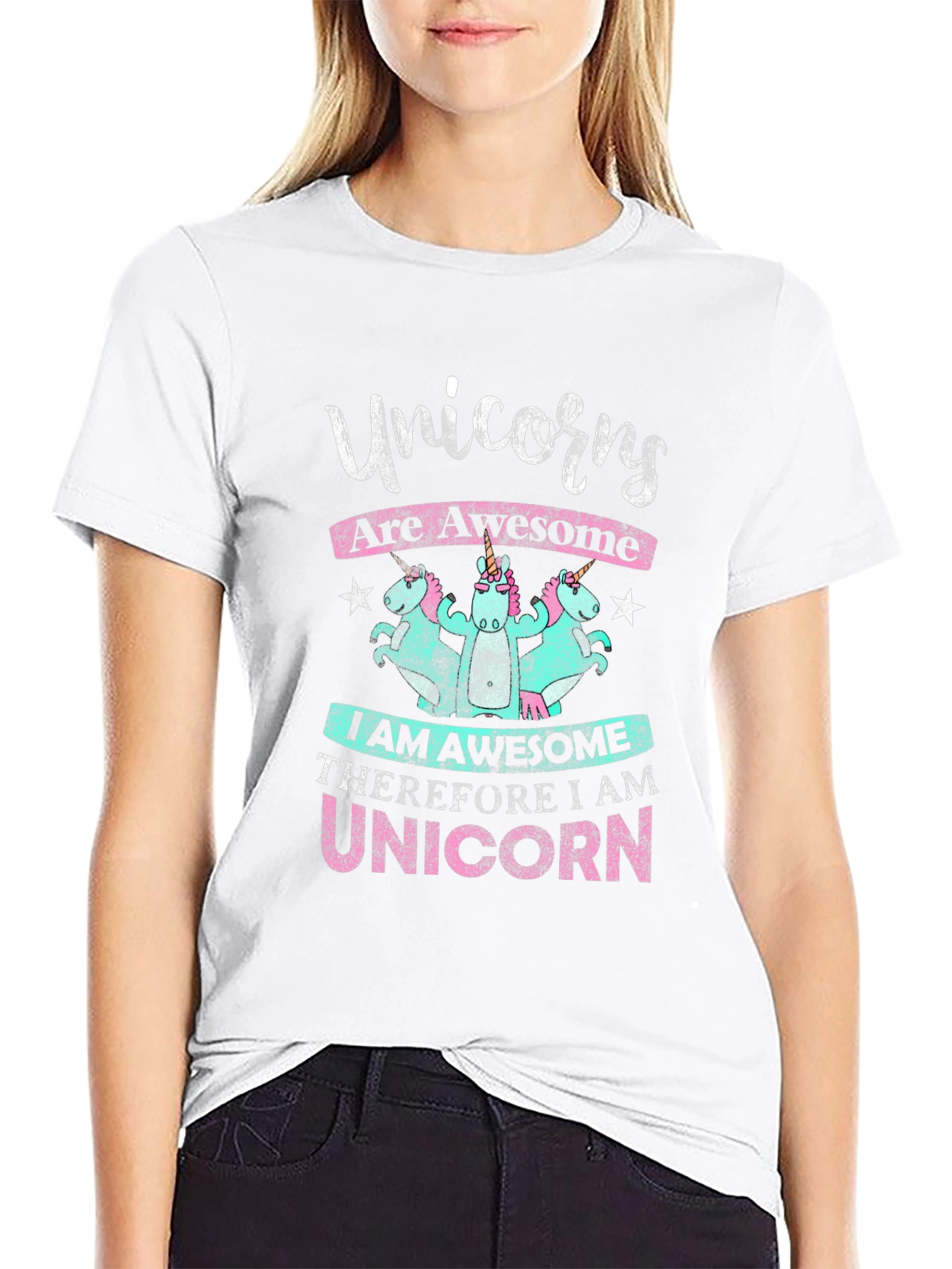 Unicorns Are Awesome T-Shirt