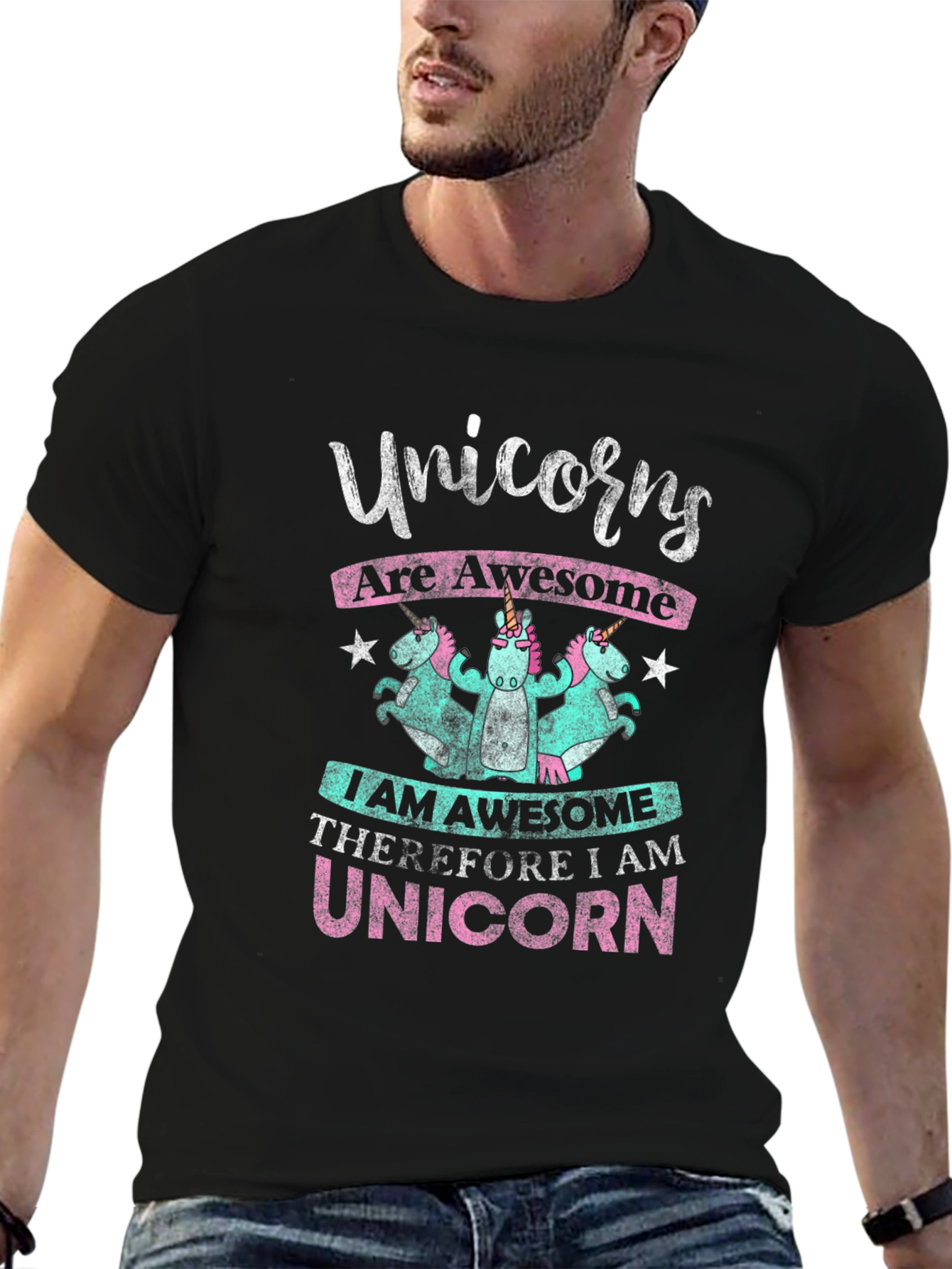 Unicorns Are Awesome T-Shirt