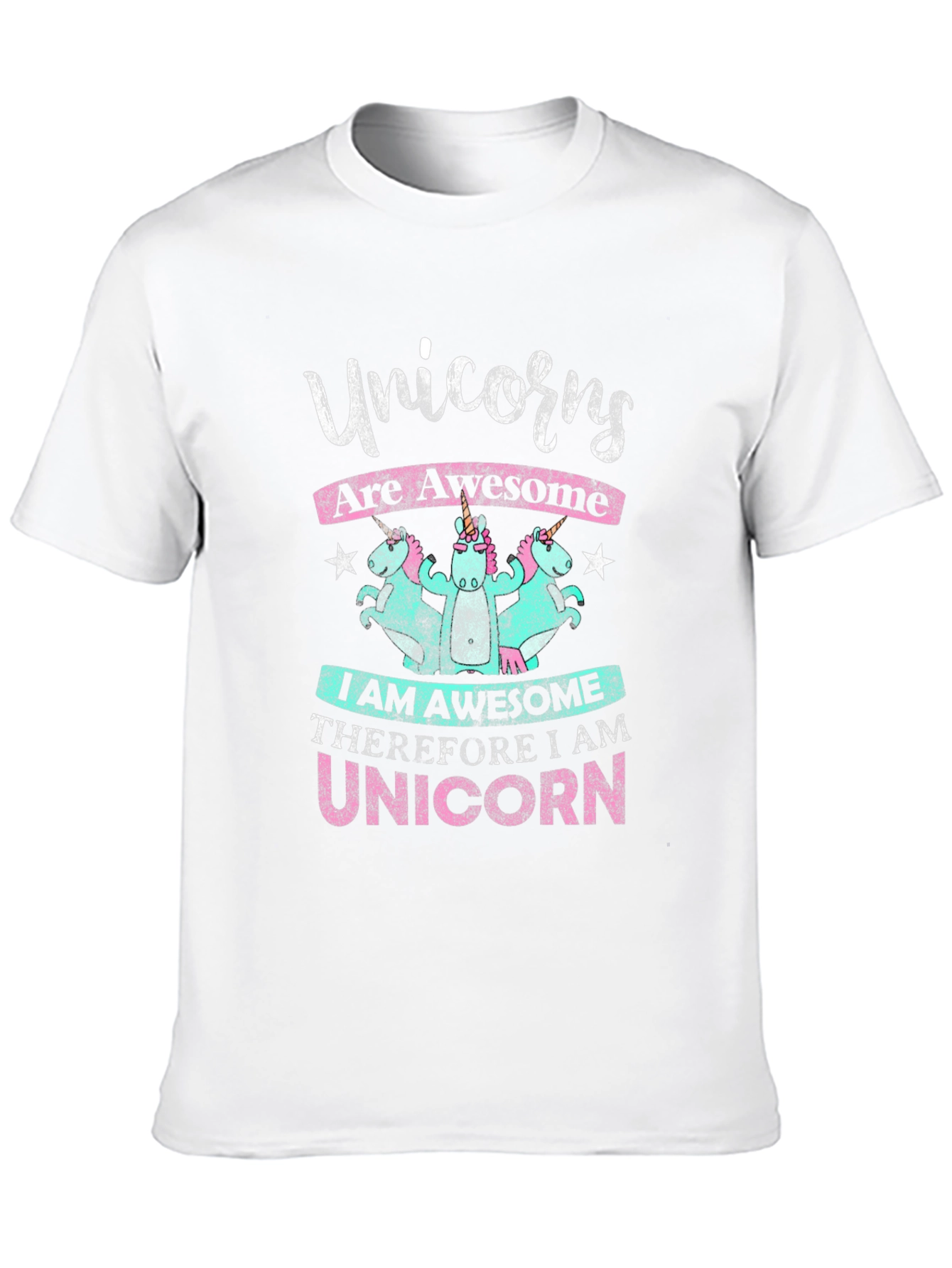 Unicorns Are Awesome T-Shirt