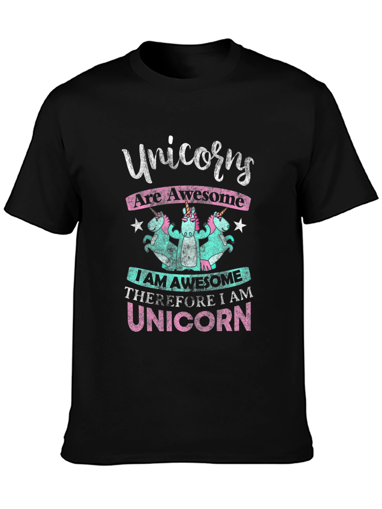 Unicorns Are Awesome T-Shirt
