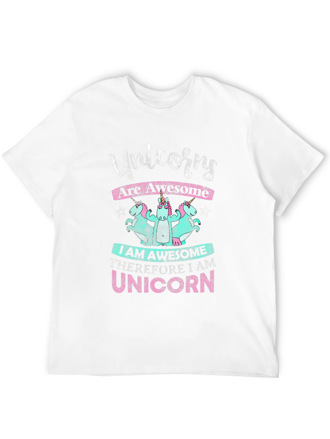 Unicorns Are Awesome T-Shirt