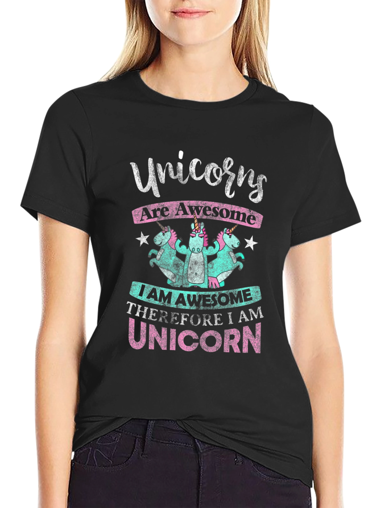 Unicorns Are Awesome T-Shirt
