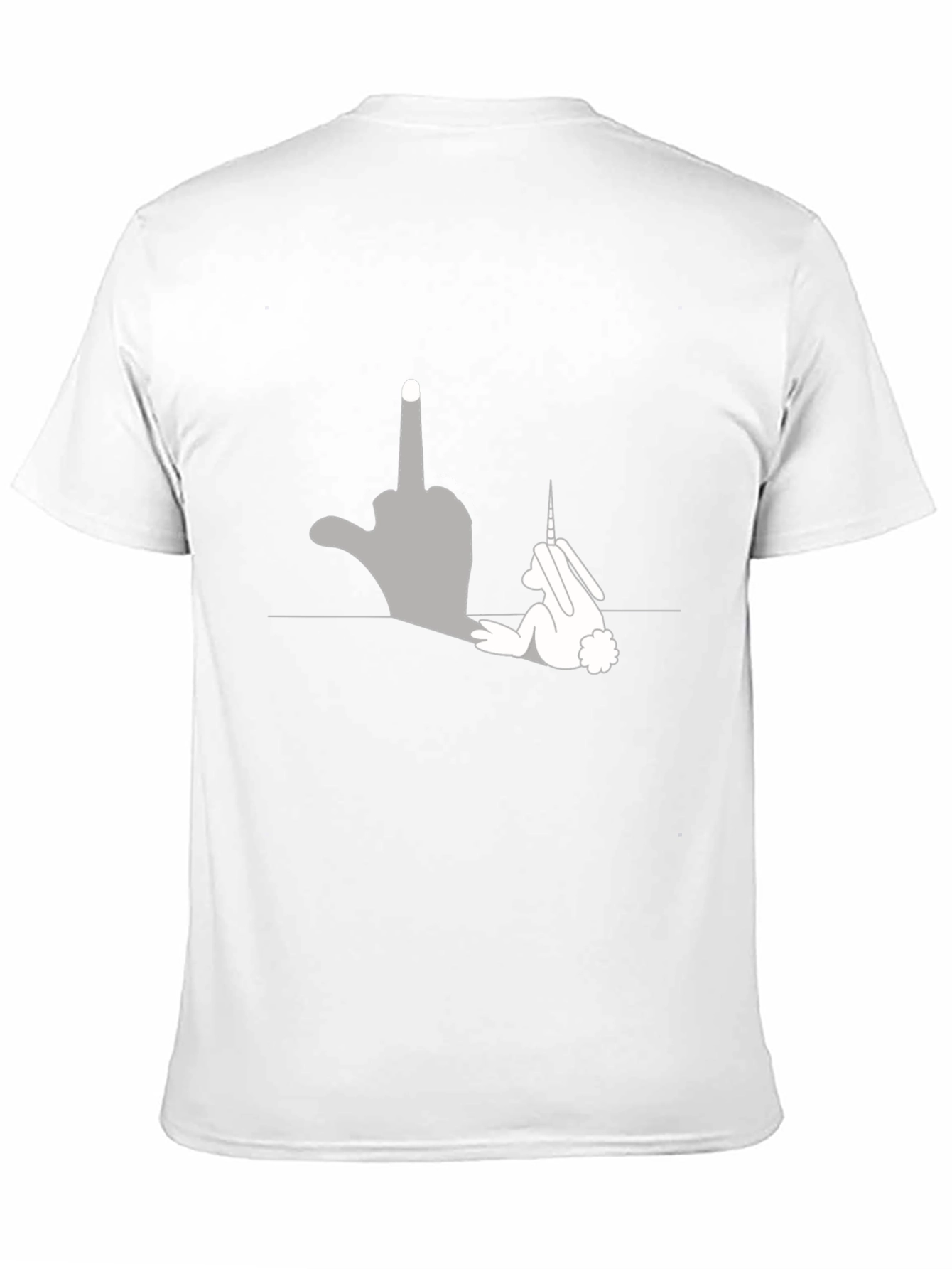 Funny Unicorn Shadow T-Shirt