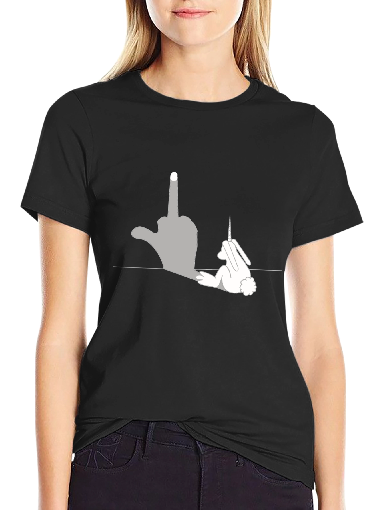 Funny Unicorn Shadow T-Shirt