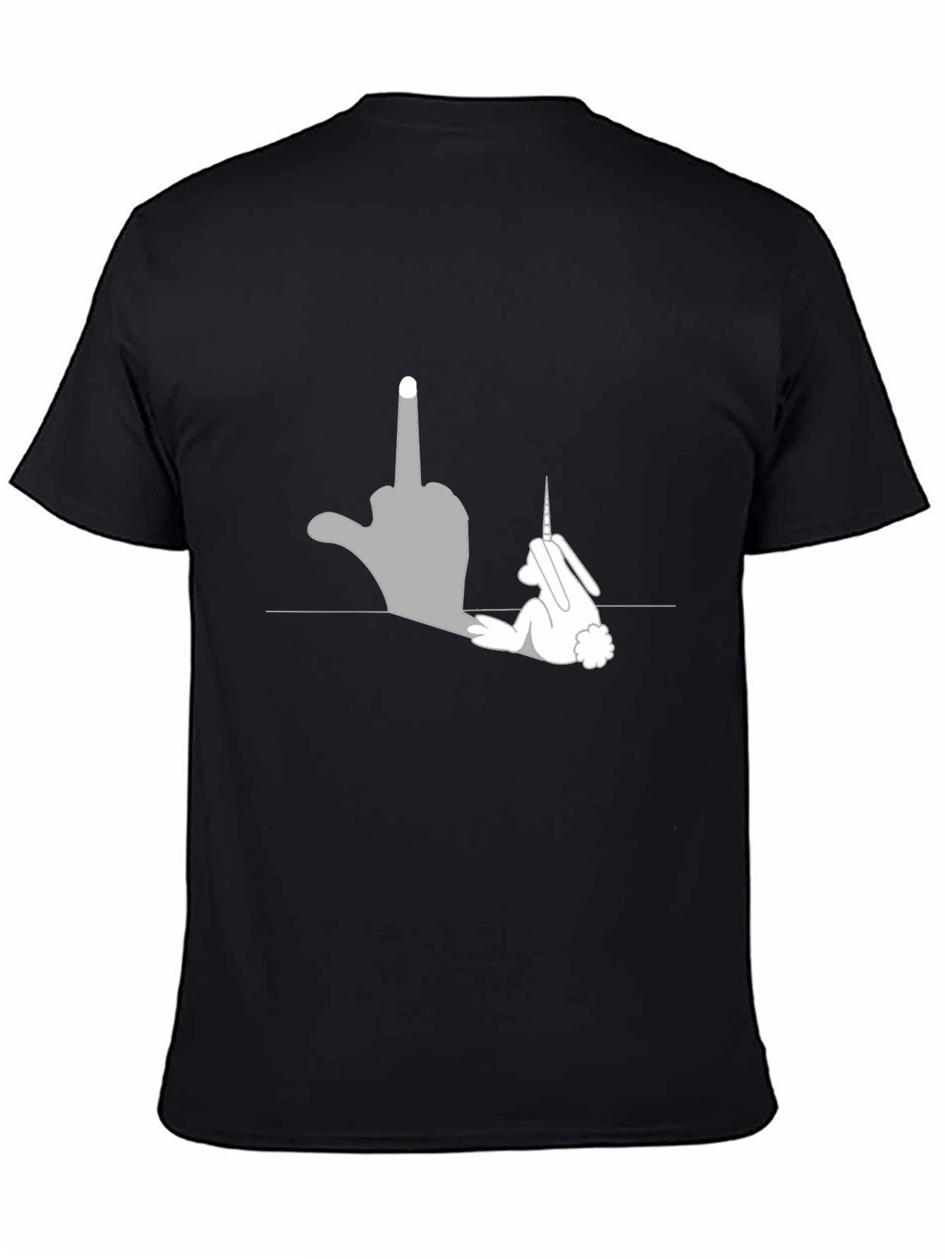Funny Unicorn Shadow T-Shirt