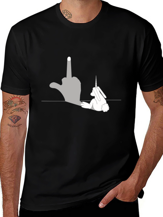 Funny Unicorn Shadow T-Shirt
