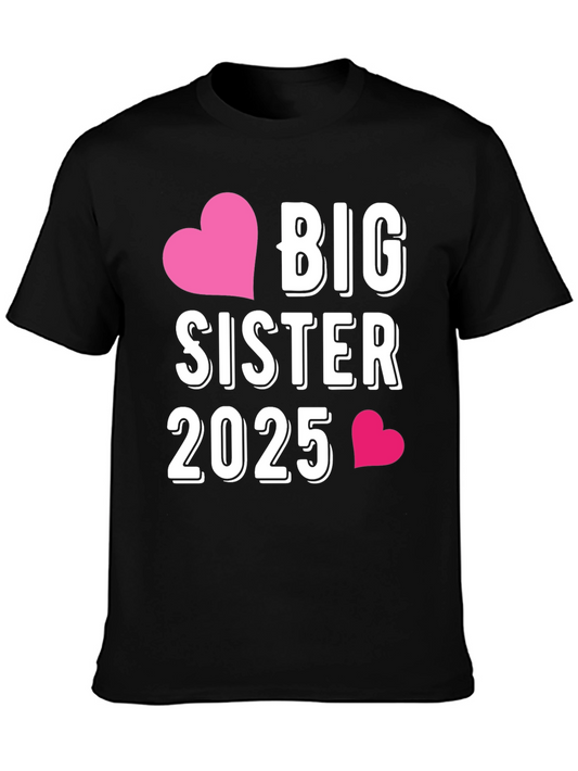 Big Sister 2025 Announcement T-Shirt