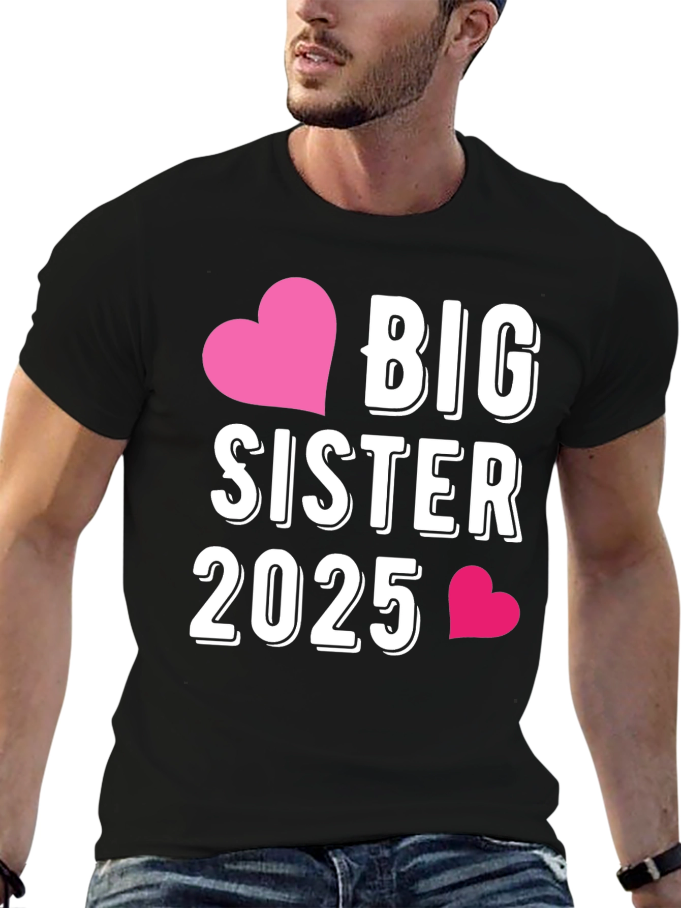 Big Sister 2025 Announcement T-Shirt