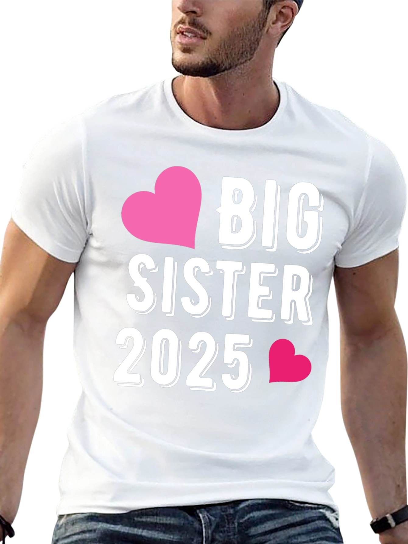Big Sister 2025 Announcement T-Shirt