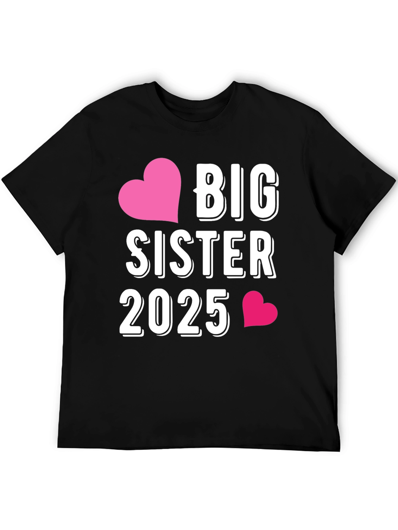 Big Sister 2025 Announcement T-Shirt
