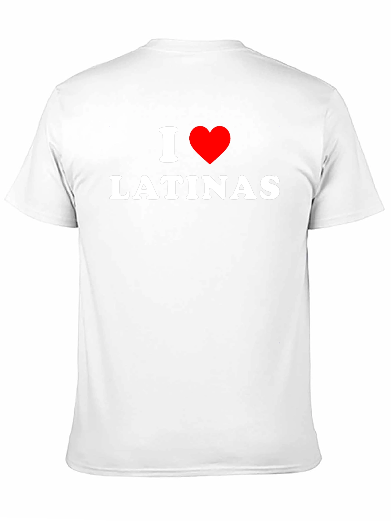 I Heart Latinas Black Graphic Tee