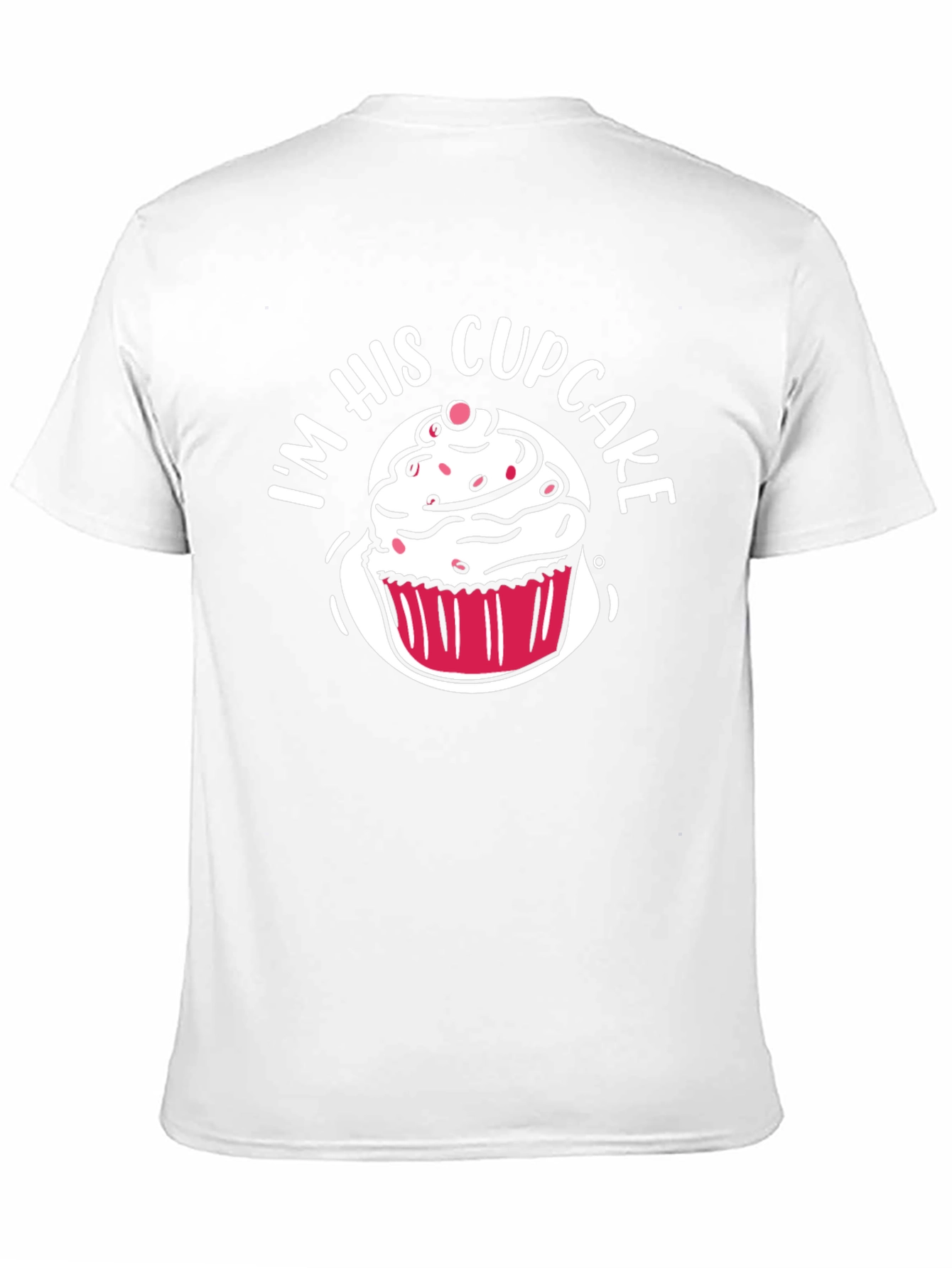 Im His Cupcake T-Shirt - Sweet Couple Matching Tee