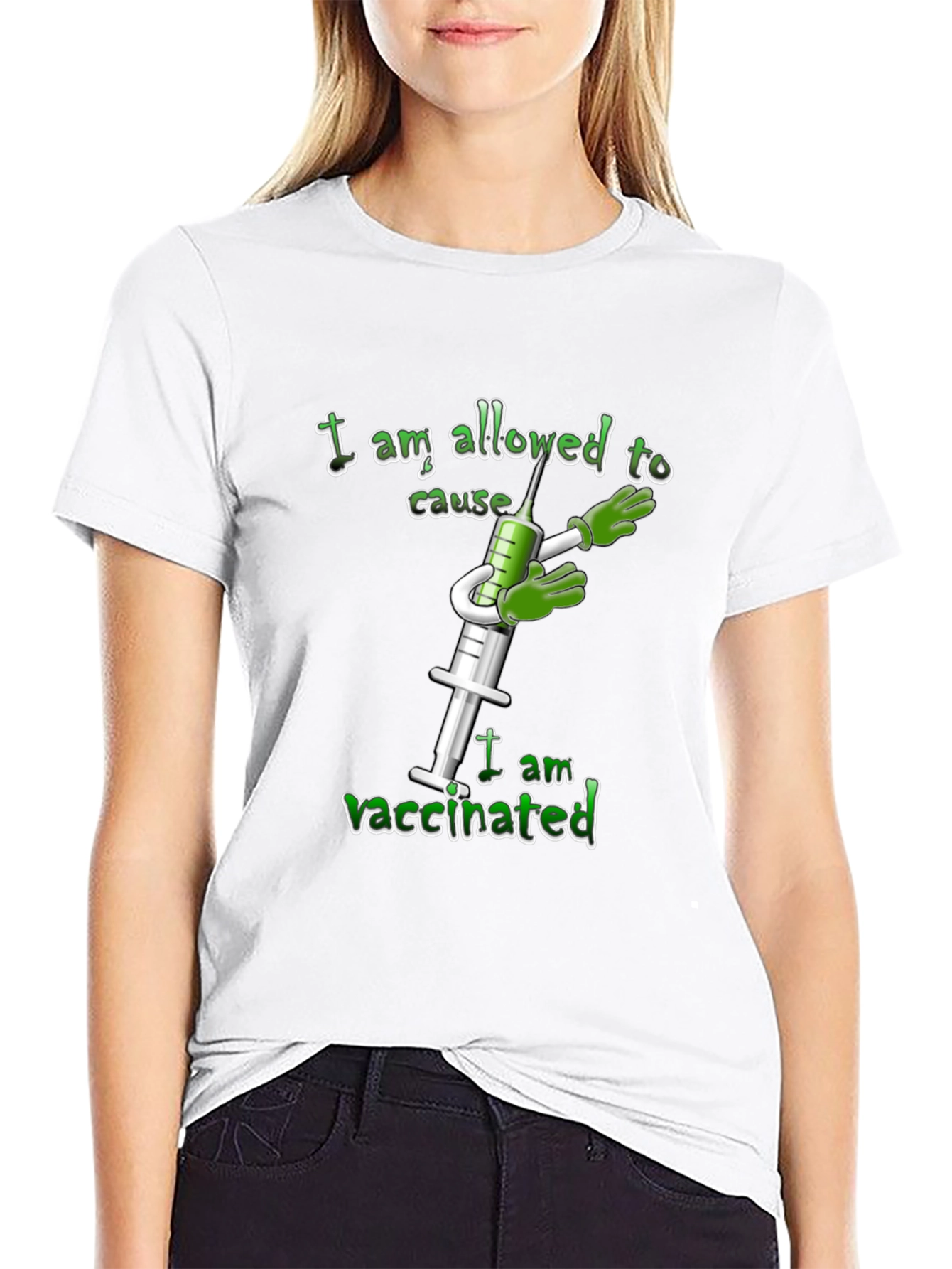 Vaccinated Humor T-Shirt