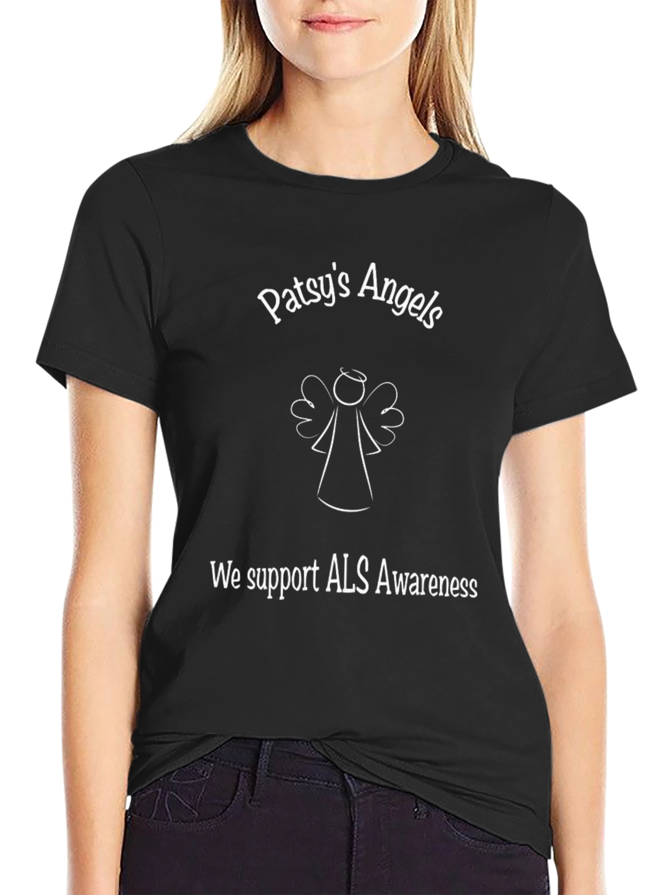 Patsys Angels ALS Awareness T-Shirt