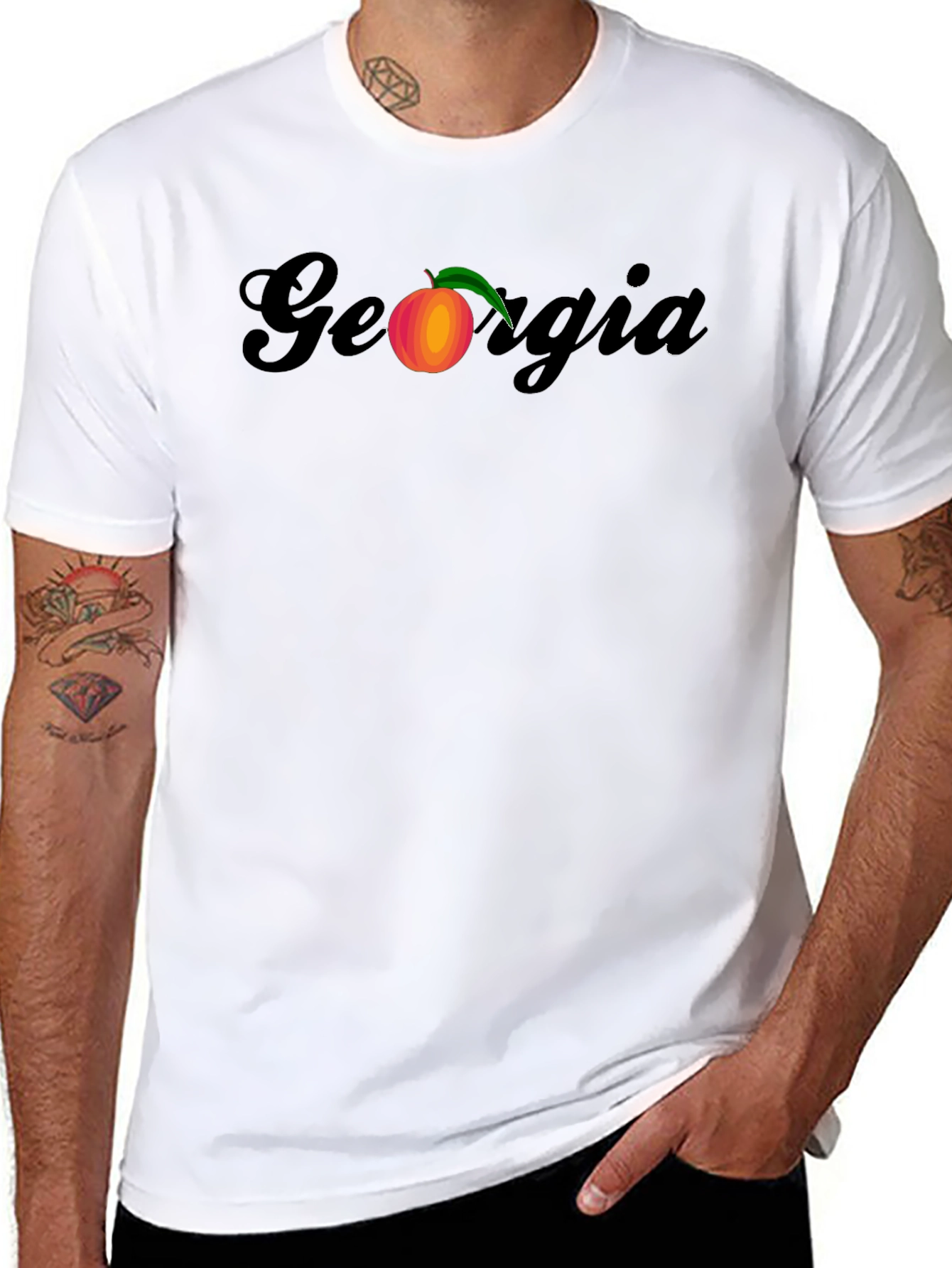Georgia Peach T-Shirt - State Pride Tee